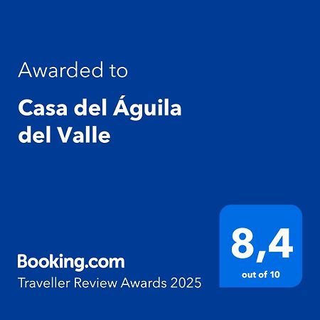 Casa Del Aguila Del Valle Riopar Viejo Zewnętrze zdjęcie